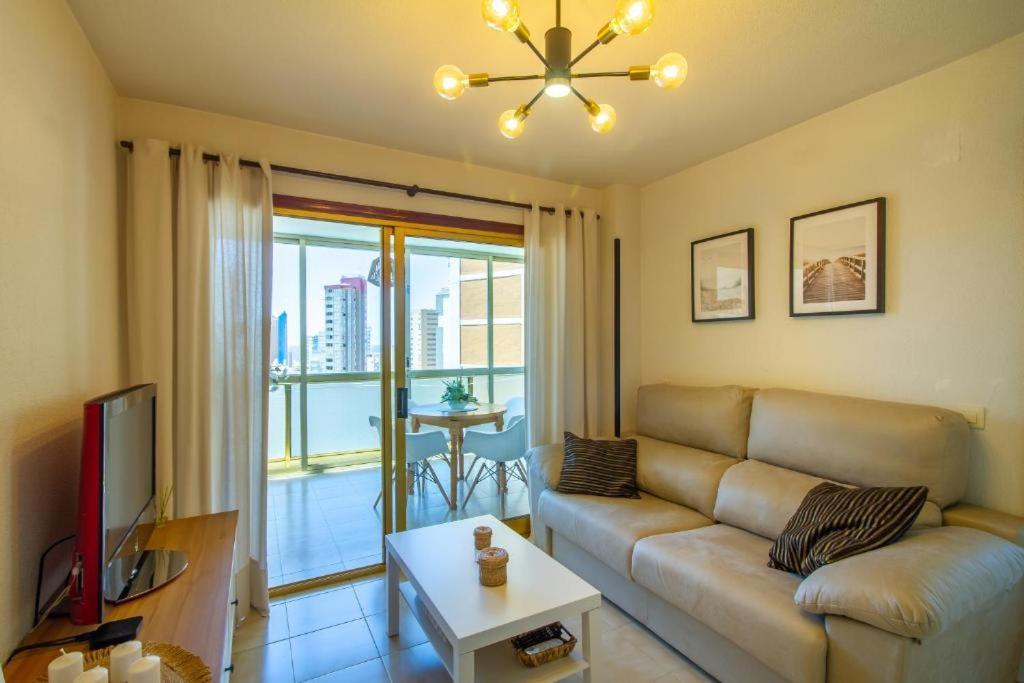 Luminoso Apartamento - Playa Levante - Centro Benidorm Exterior foto