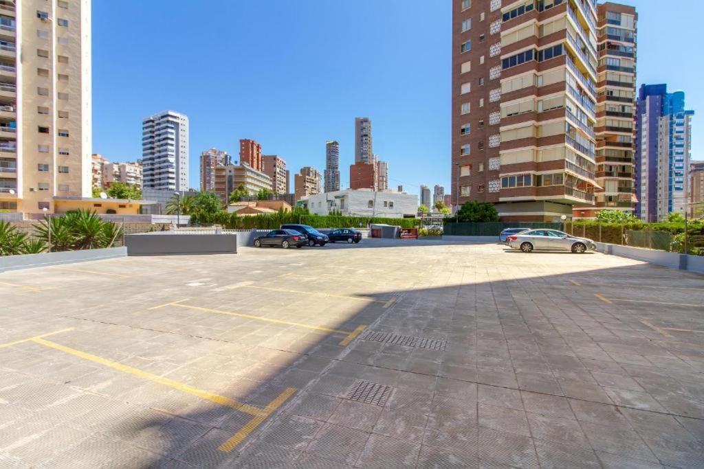 Luminoso Apartamento - Playa Levante - Centro Benidorm Exterior foto