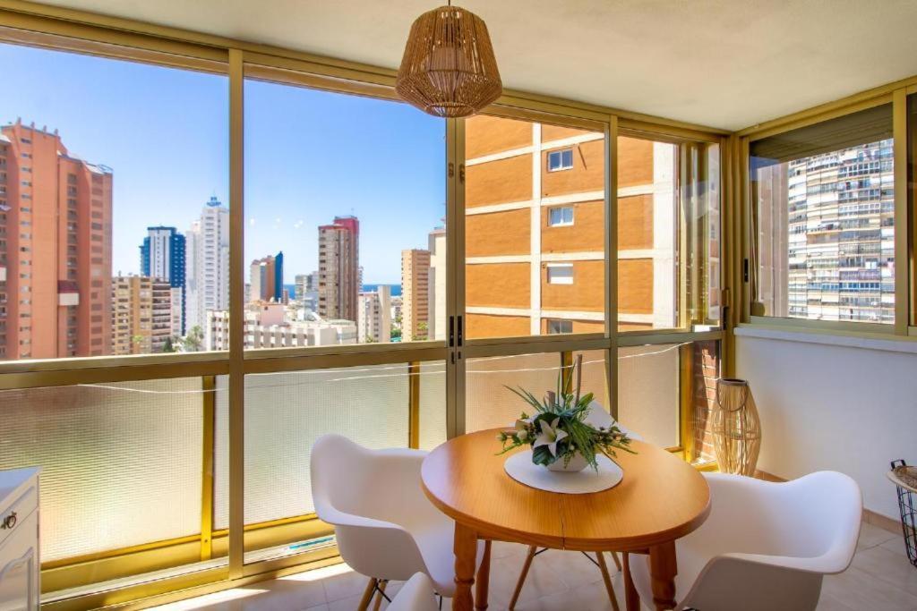 Luminoso Apartamento - Playa Levante - Centro Benidorm Exterior foto
