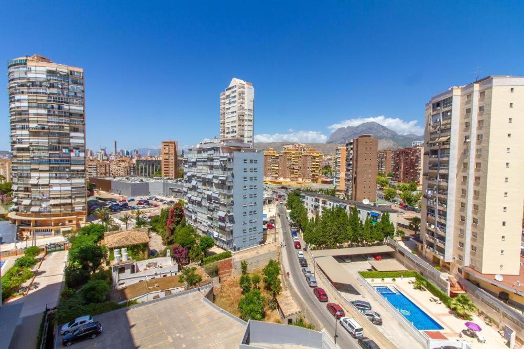 Luminoso Apartamento - Playa Levante - Centro Benidorm Exterior foto