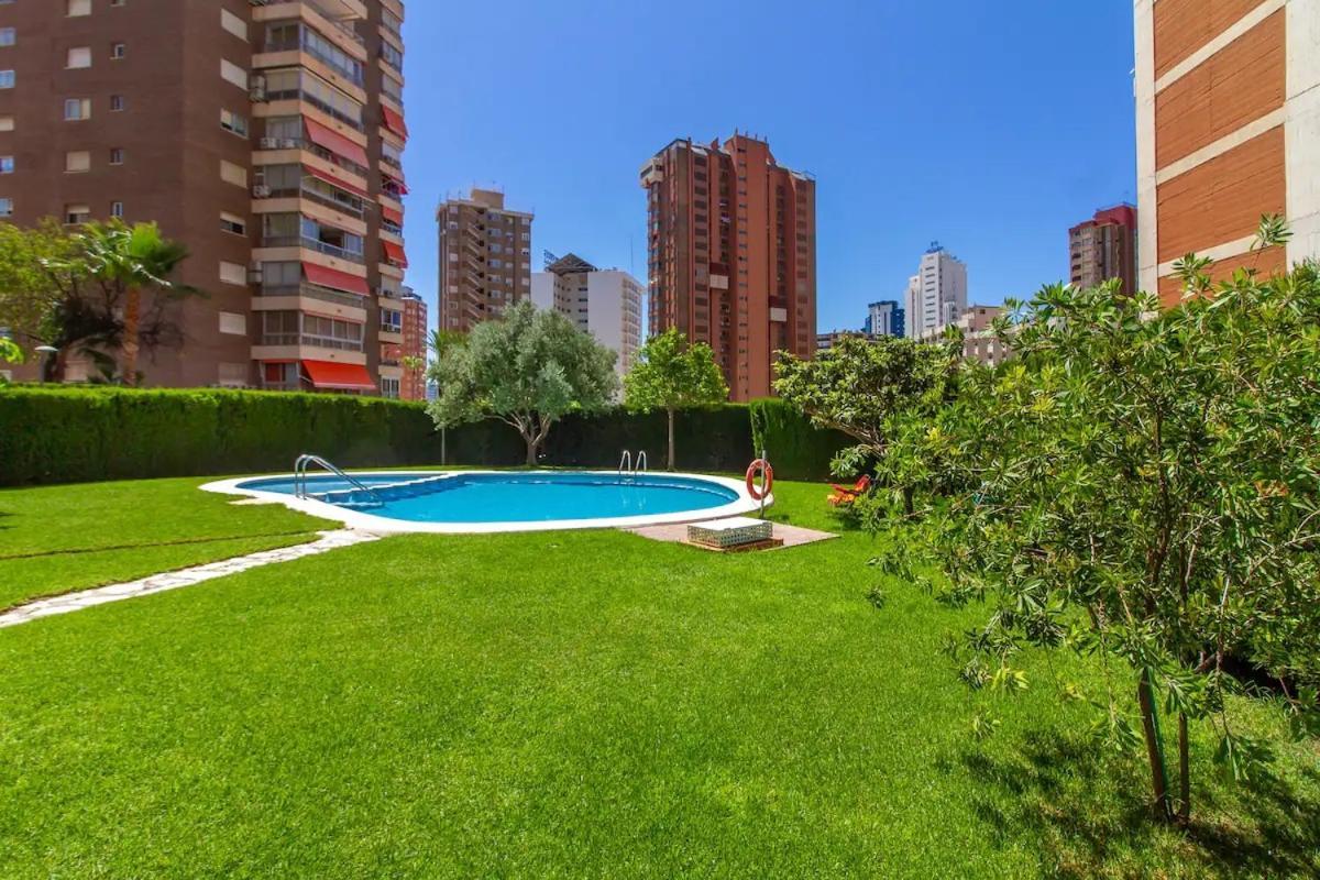 Luminoso Apartamento - Playa Levante - Centro Benidorm Exterior foto