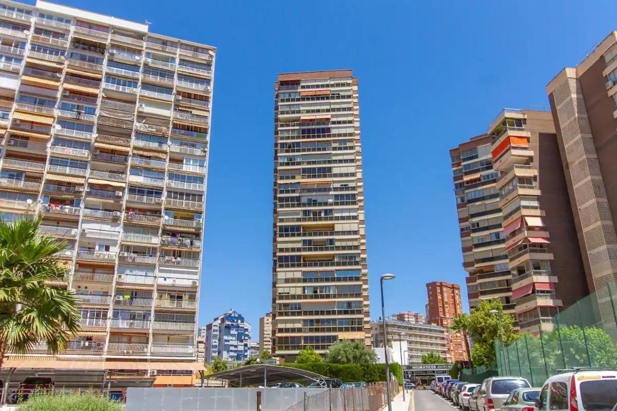 Luminoso Apartamento - Playa Levante - Centro Benidorm Exterior foto