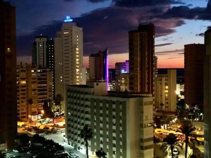 Luminoso Apartamento - Playa Levante - Centro Benidorm Exterior foto
