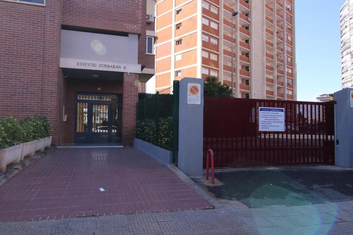 Luminoso Apartamento - Playa Levante - Centro Benidorm Exterior foto