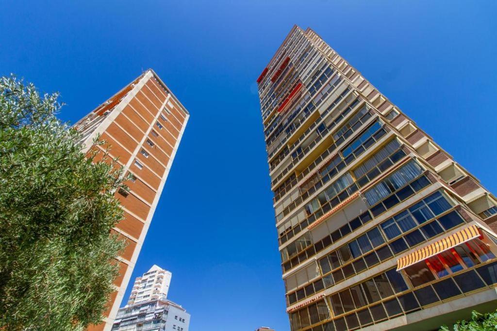 Luminoso Apartamento - Playa Levante - Centro Benidorm Exterior foto