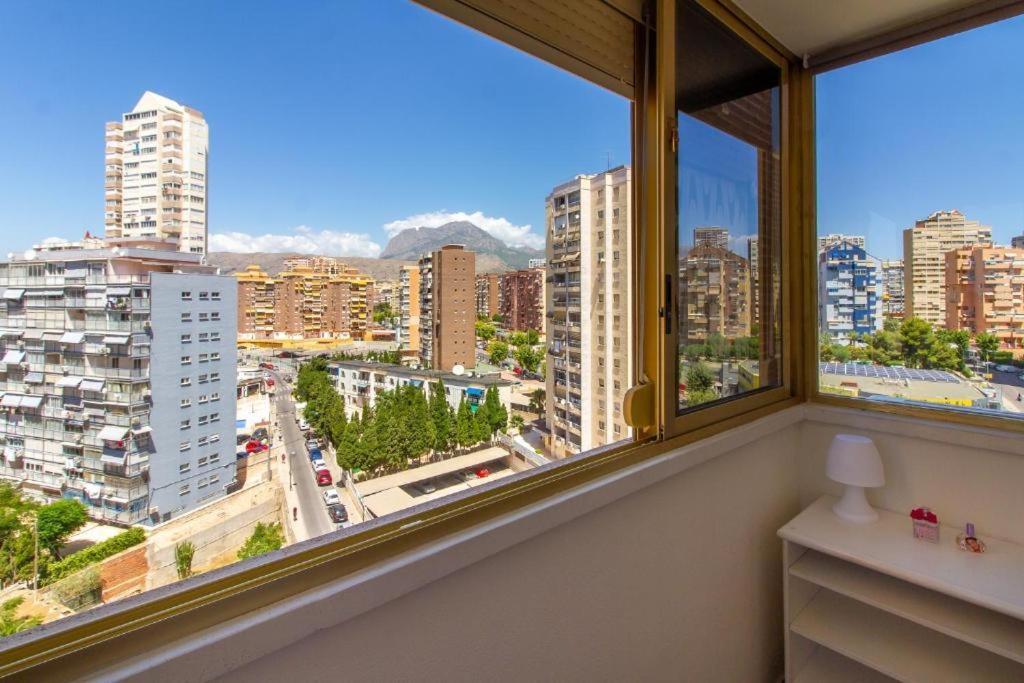 Luminoso Apartamento - Playa Levante - Centro Benidorm Exterior foto