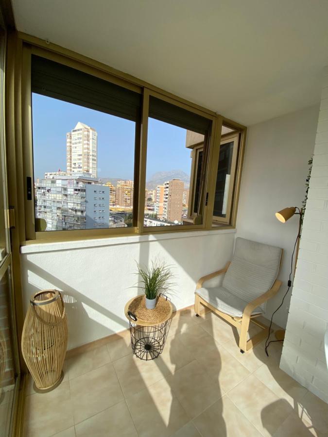 Luminoso Apartamento - Playa Levante - Centro Benidorm Exterior foto