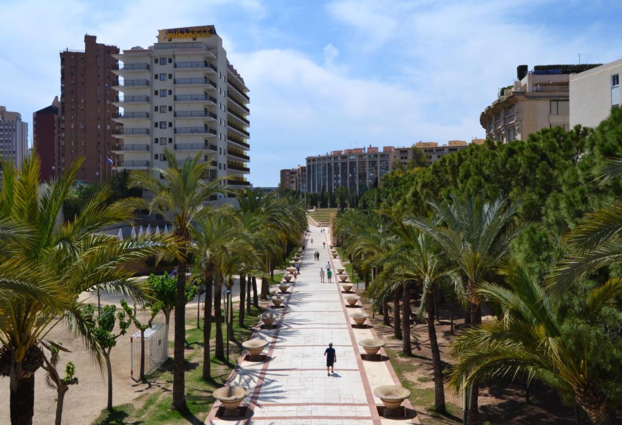 Luminoso Apartamento - Playa Levante - Centro Benidorm Exterior foto