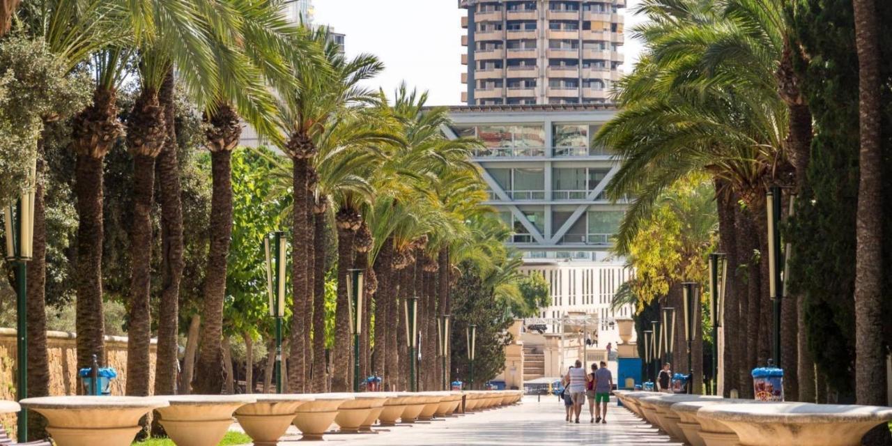 Luminoso Apartamento - Playa Levante - Centro Benidorm Exterior foto
