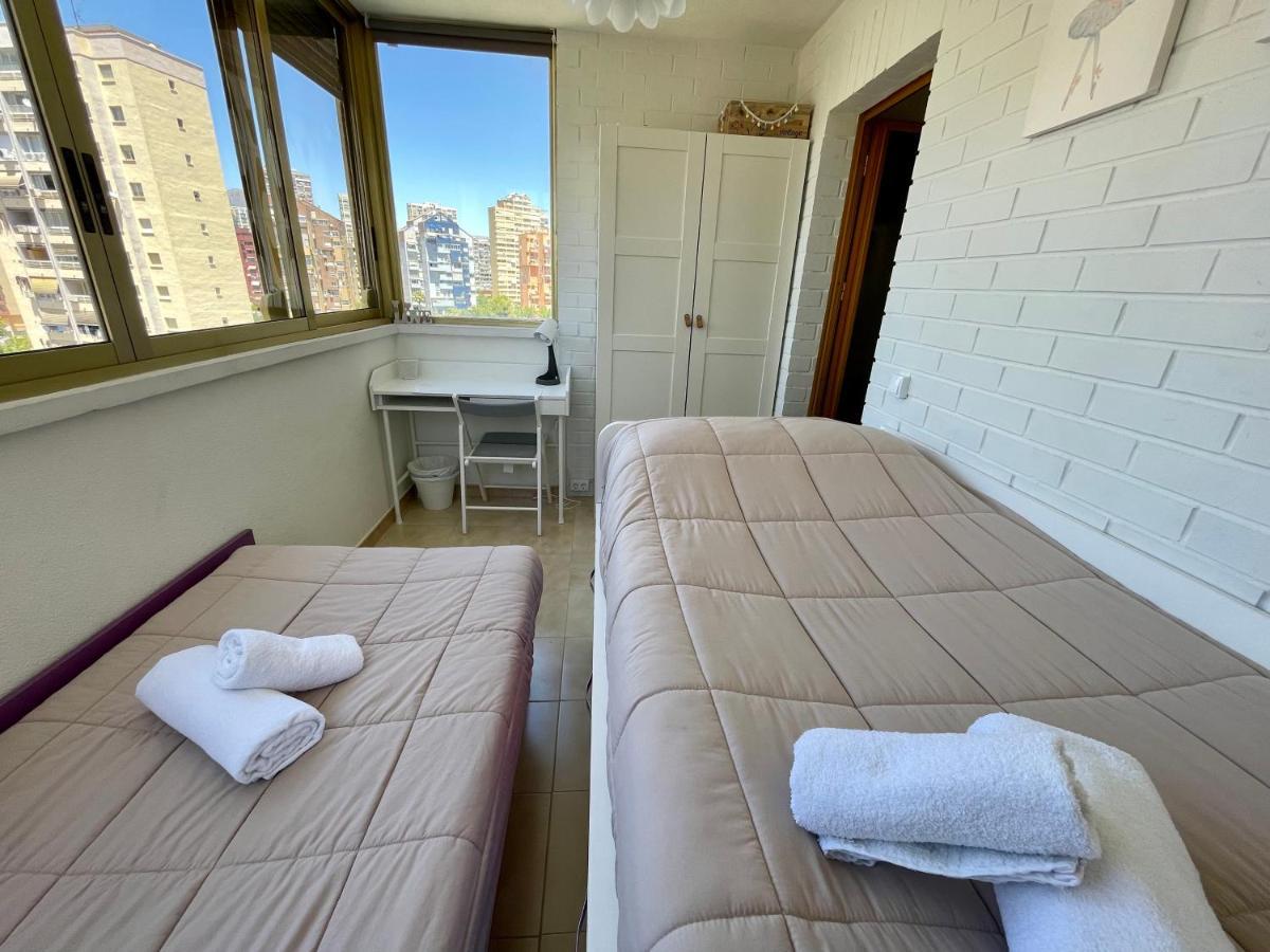 Luminoso Apartamento - Playa Levante - Centro Benidorm Exterior foto