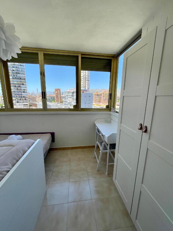 Luminoso Apartamento - Playa Levante - Centro Benidorm Exterior foto