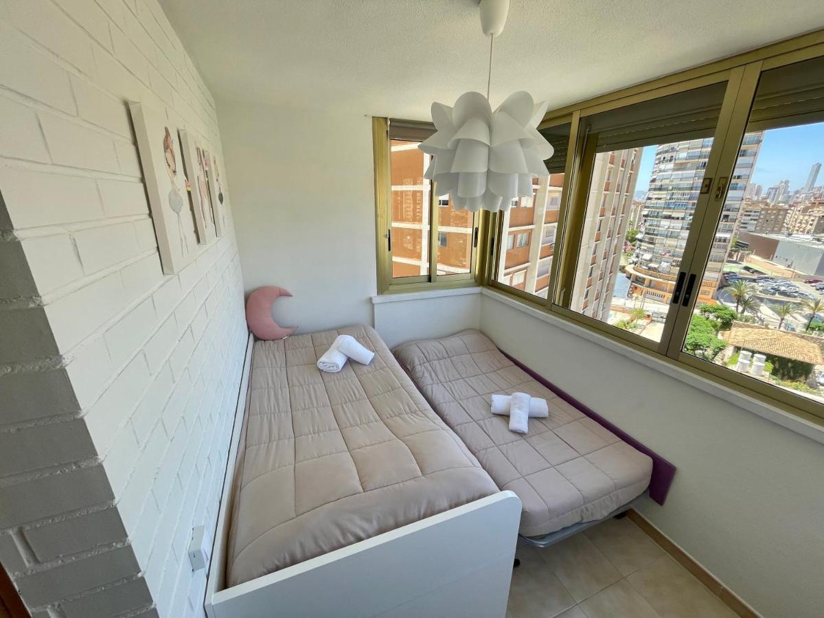 Luminoso Apartamento - Playa Levante - Centro Benidorm Exterior foto